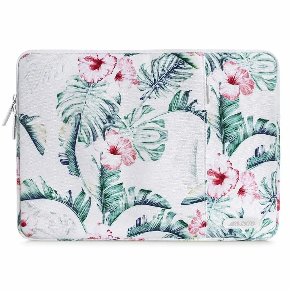 Pochette ordinateur tissu marbre - ShopGET®