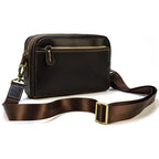 Trousse de toilette homme cuir luxe