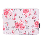 Pochette ordinateur 15.6 pouces à fleur rose - ShopGET®