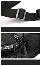 Sac banane homme streetwear en nylon