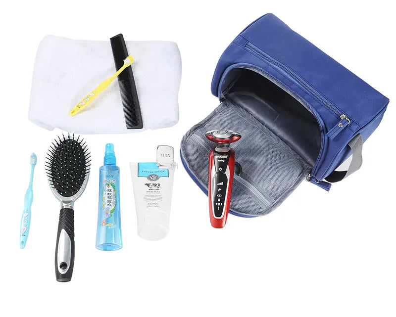Trousse de toilette homme blanc - ShopGET®