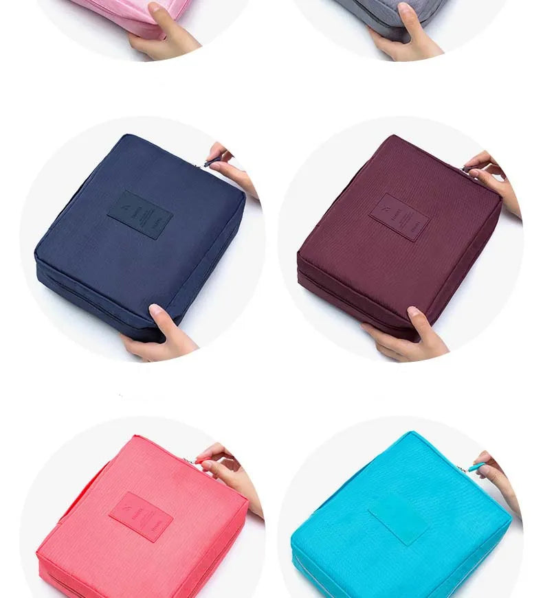 Trousse de toilette souple imperméable - ShopGET®