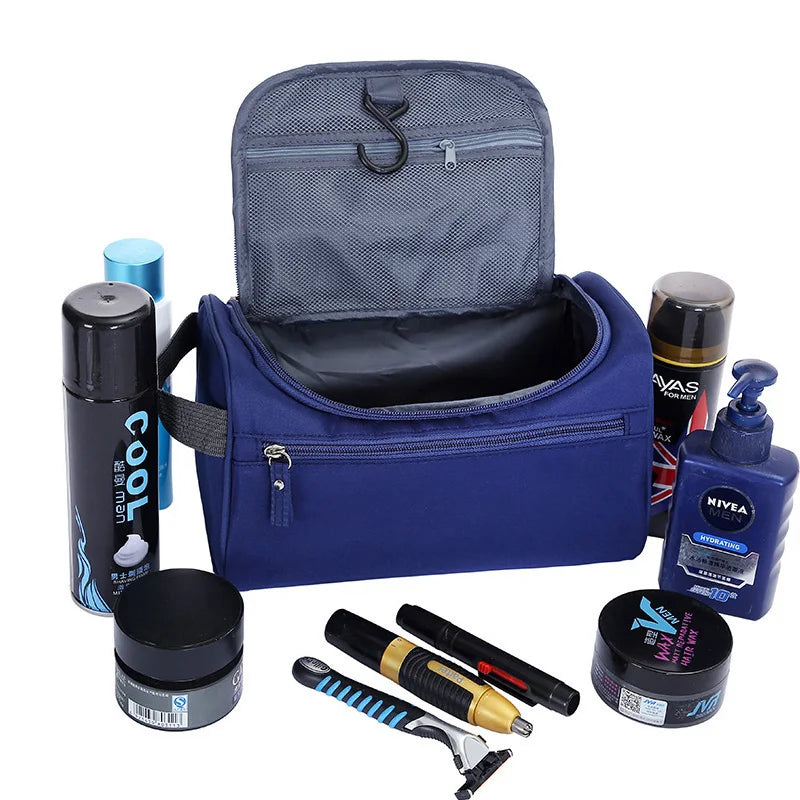 Trousse de toilette homme blanc - ShopGET®