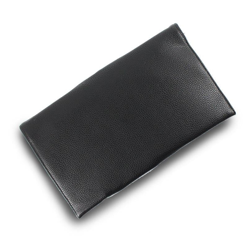 Sac bandoulière pochette femme géométrique Noir-ShopGET® 