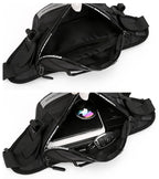 Sac banane homme streetwear en nylon