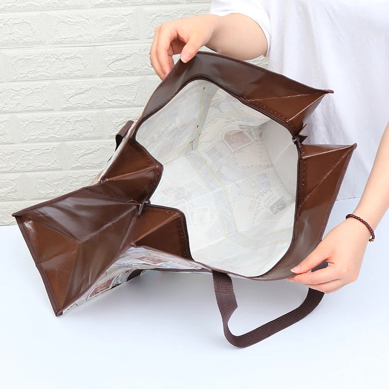 Sac de courses Oversize B / 48X34X17cm-K / 48X34X17cm-G / 48X34X17cm-H / 48X34X17cm-J / 48X34X17cm-C / 48X34X17cm-D / 48X34X17cm-E / 48X34X17cm-ShopGET® 