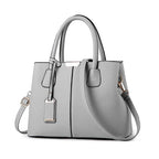 Sac cabas en cuir vintage Pourpre / 30x13x22cm-Rose / 30x13x22cm-Beige / 30x13x22cm-wine rouge / 30x13x22cm-Noir / 30x13x22cm-Gris / 30x13x22cm-Bleu / 30x13x22cm-ShopGET® 