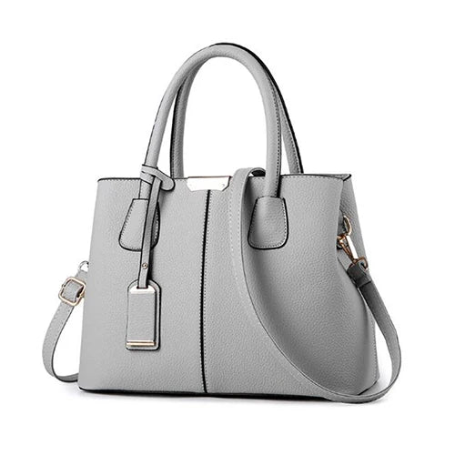 Sac cabas en cuir vintage Pourpre / 30x13x22cm-Rose / 30x13x22cm-Beige / 30x13x22cm-wine rouge / 30x13x22cm-Noir / 30x13x22cm-Gris / 30x13x22cm-Bleu / 30x13x22cm-ShopGET® 