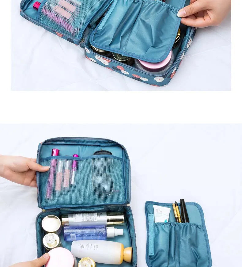 Trousse de toilette souple imperméable - ShopGET®