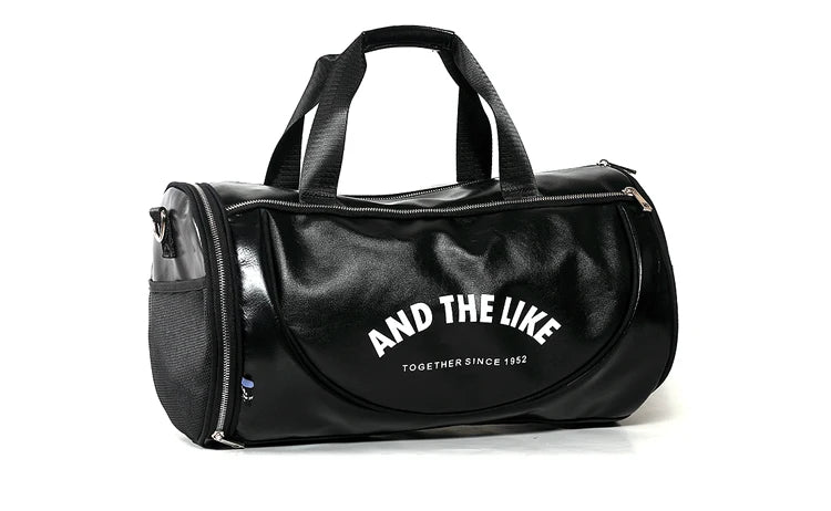 Sac polochon patron Vin rouge et Blanc-Noir Or-Vin Rouge-Vert Blanc-Noir Argenté-Vert-Bleu Blanc-ShopGET® 