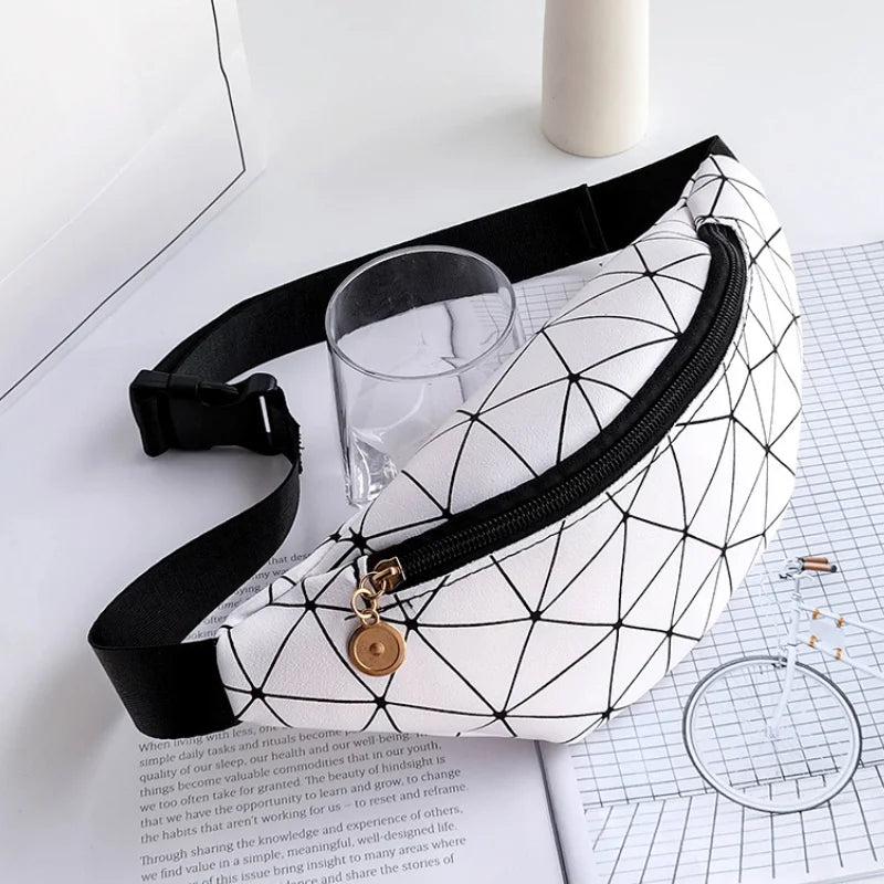 Sac banane déco cuir pour femme - ShopGET®