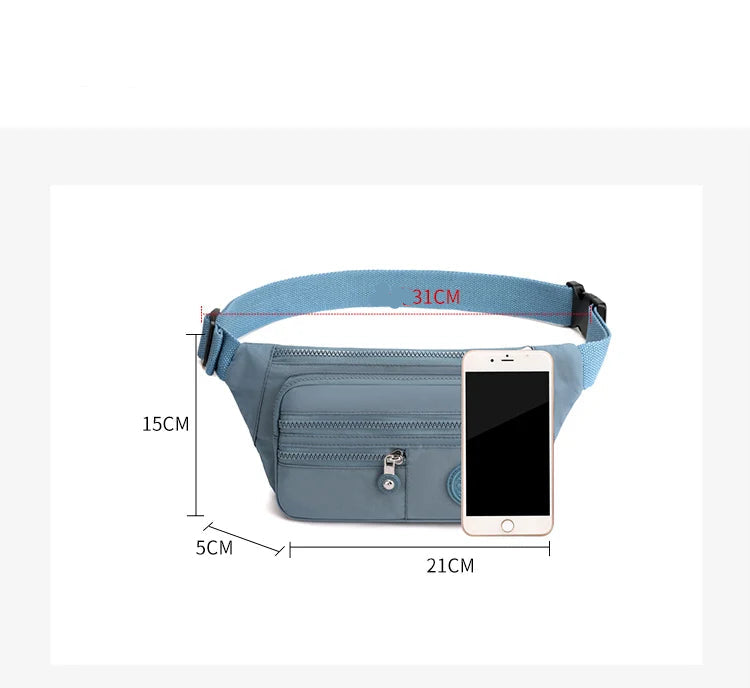 Sac banane femme multipoches - ShopGET®