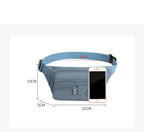 Sac banane femme multipoches - ShopGET®