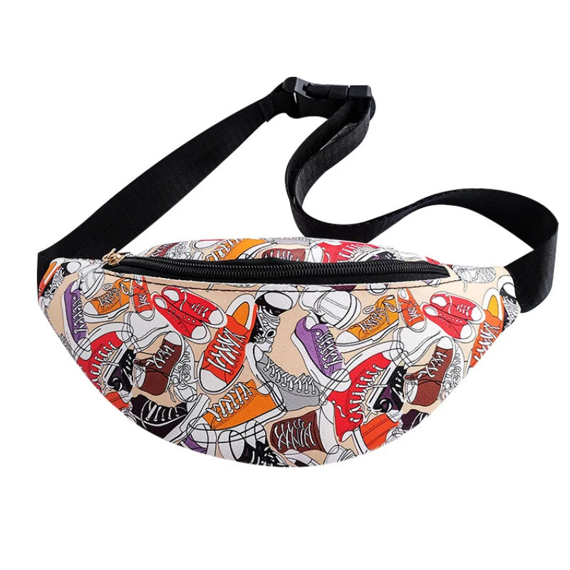 Sac banane déco cuir pour femme - ShopGET®