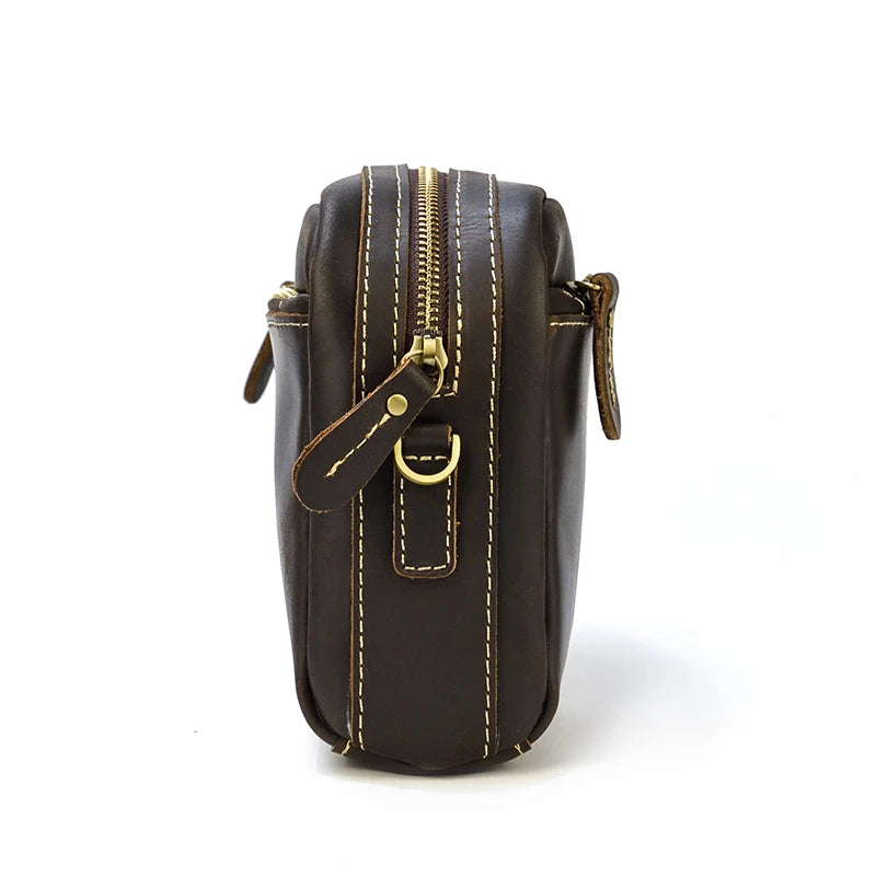 Trousse de toilette homme cuir luxe