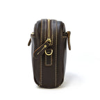 Trousse de toilette homme cuir luxe