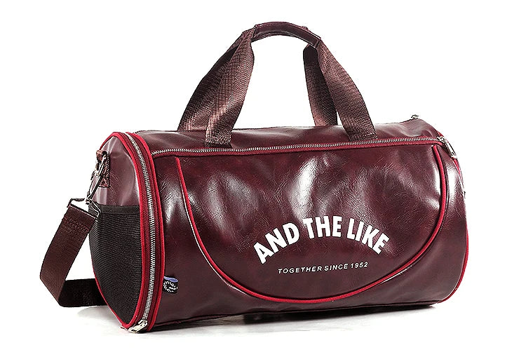 Sac polochon patron Vin rouge et Blanc-Noir Or-Vin Rouge-Vert Blanc-Noir Argenté-Vert-Bleu Blanc-ShopGET® 