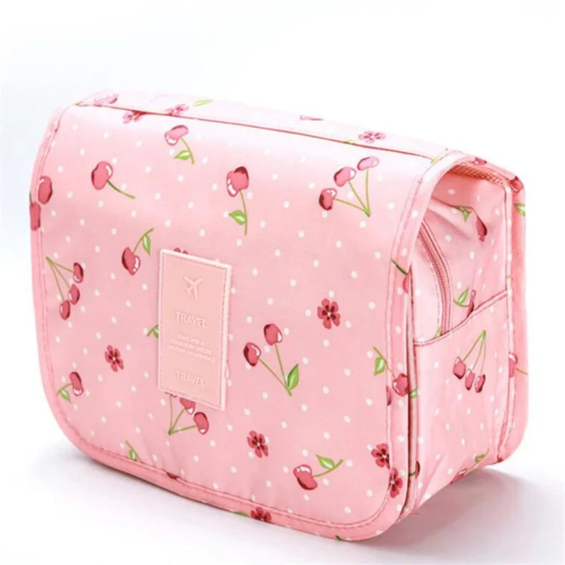 Trousse de toilette femme orange - ShopGET®
