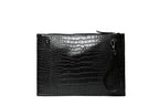 Pochette homme bandoulière noir Noir-ShopGET® 