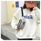 Sac banane femme classe en velours - ShopGET®