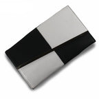 Sac bandoulière pochette femme géométrique Noir-ShopGET® 