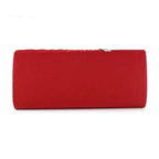 Pochette femme bohème chic Apricot-Blanc-Argent-Rouge-Pourpre-Or-Bleu-Noir-Bleu SB-ShopGET® 