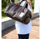 Sac weekend femme tendance cuir A-B-ShopGET® 