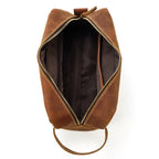 Trousse de toilette homme cuir luxe - ShopGET®