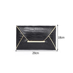 Pochette femme multicolore en cuir - ShopGET®