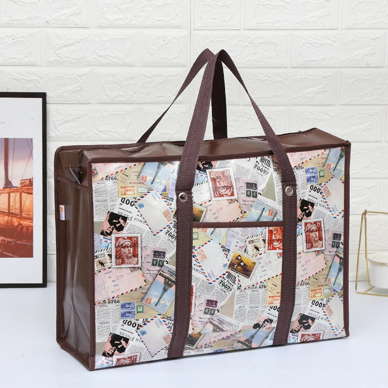 Sac de courses chic et large A / 48X34X17cm-B / 48X34X17cm-C / 48X34X17cm-D / 48X34X17cm-E / 48X34X17cm-F / 48X34X17cm-G / 48X34X17cm-H / 48X34X17cm-ShopGET® 