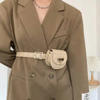 Sac banane léopard original pour ceinture