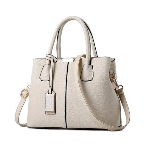 Sac cabas en cuir vintage Pourpre / 30x13x22cm-Rose / 30x13x22cm-Beige / 30x13x22cm-wine rouge / 30x13x22cm-Noir / 30x13x22cm-Gris / 30x13x22cm-Bleu / 30x13x22cm-ShopGET® 