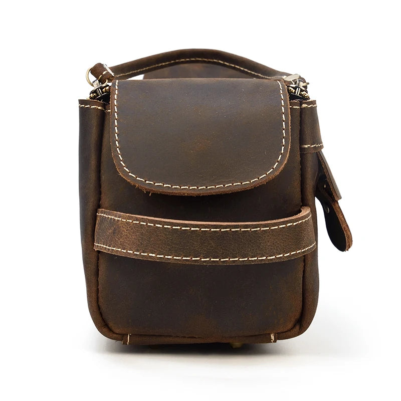 Trousse de toilette homme cuir luxe - ShopGET®