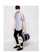 Sac polochon rouge vin Vin rouge et noir-Rouge-Vert-Noir Blanc-Bleu-Noir-Vin Rouge-Noir Jaune-ShopGET® 