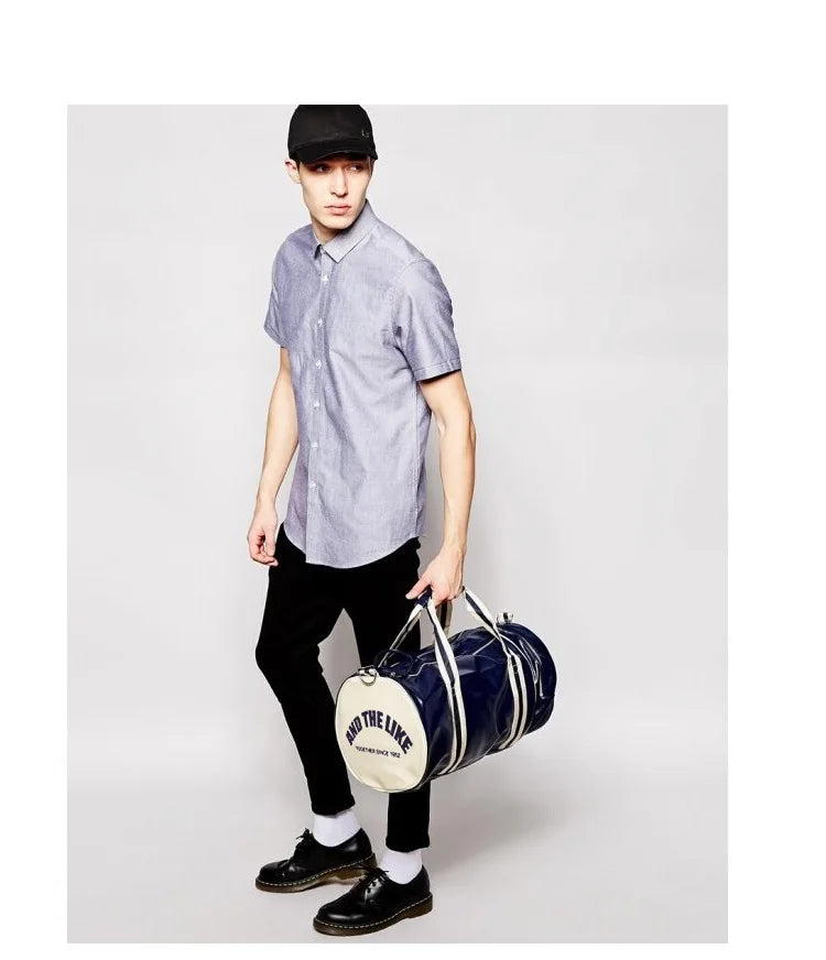 Sac polochon rouge vin Vin rouge et noir-Rouge-Vert-Noir Blanc-Bleu-Noir-Vin Rouge-Noir Jaune-ShopGET® 