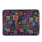 Pochette ordinateur Mac décore Alphabet - ShopGET®