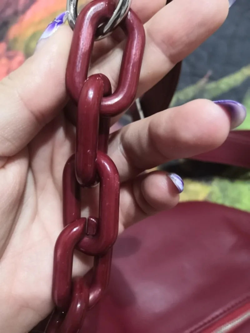 Sac banane en cuir femme