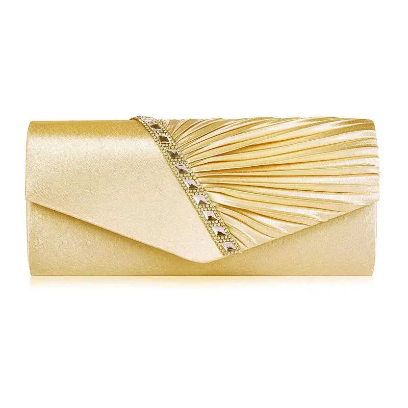 Pochette femme bohème chic Apricot-Blanc-Argent-Rouge-Pourpre-Or-Bleu-Noir-Bleu SB-ShopGET® 