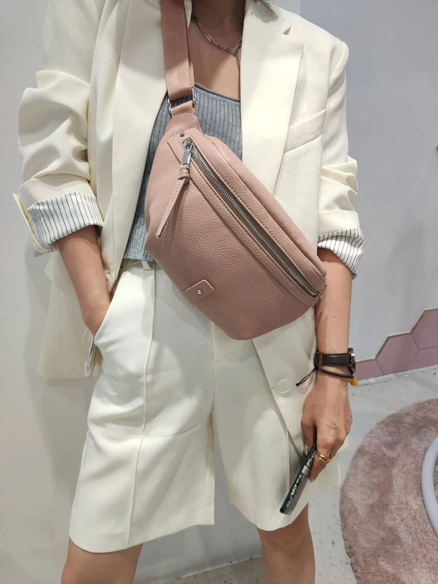 Sac banane femme chic original