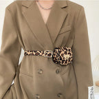 Sac banane léopard original pour ceinture