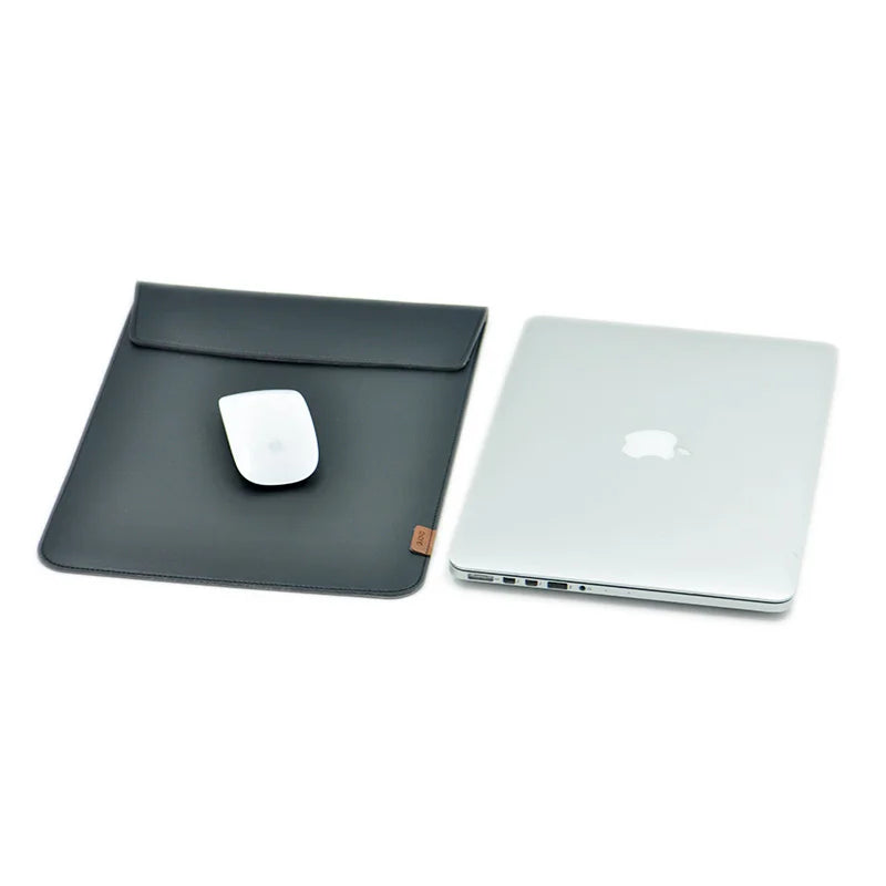 Pochette ordinateur cuir enveloppe - ShopGET®