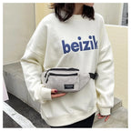 Sac banane femme classe en velours - ShopGET®