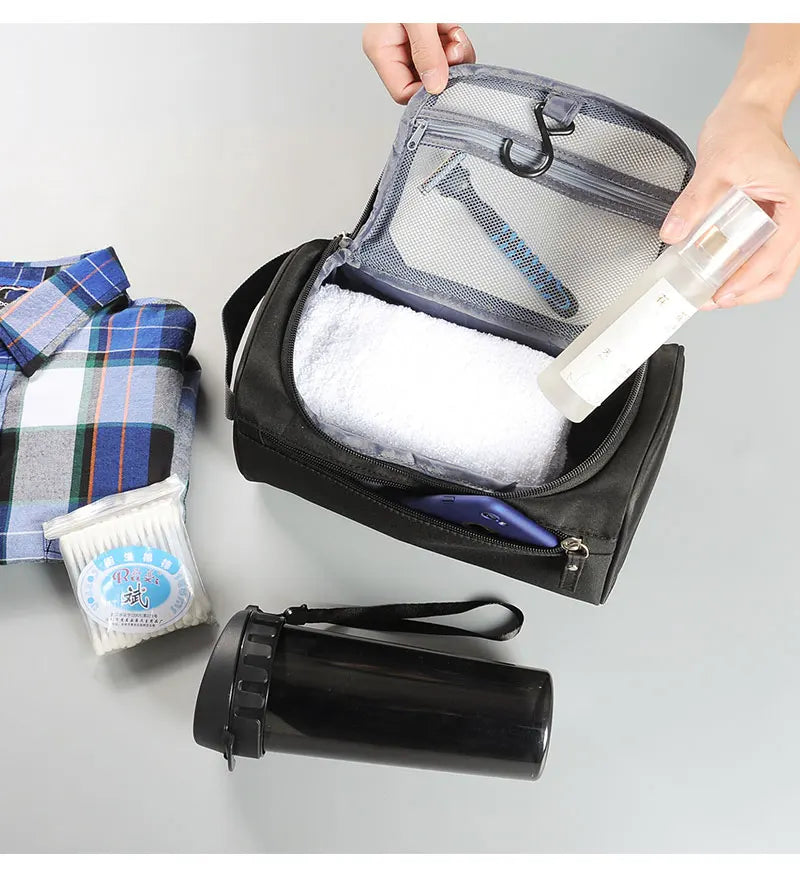 Trousse de toilette homme blanc - ShopGET®