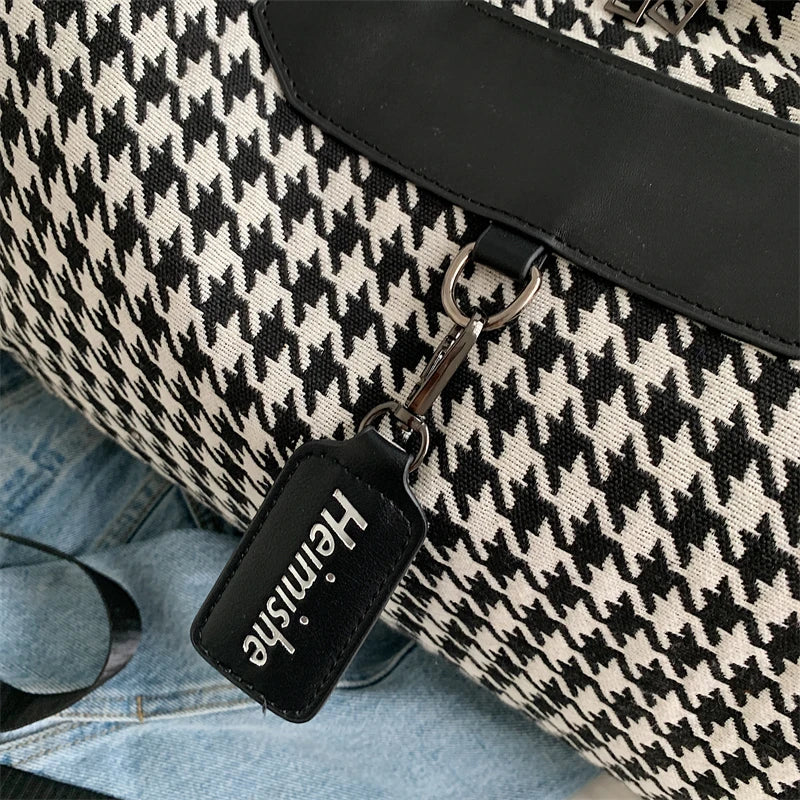 Sac weekend homme / Femme pas cher à décor géométrique Sac Weekend (GRAND)-Sac Weekend (PETIT)-ShopGET® 