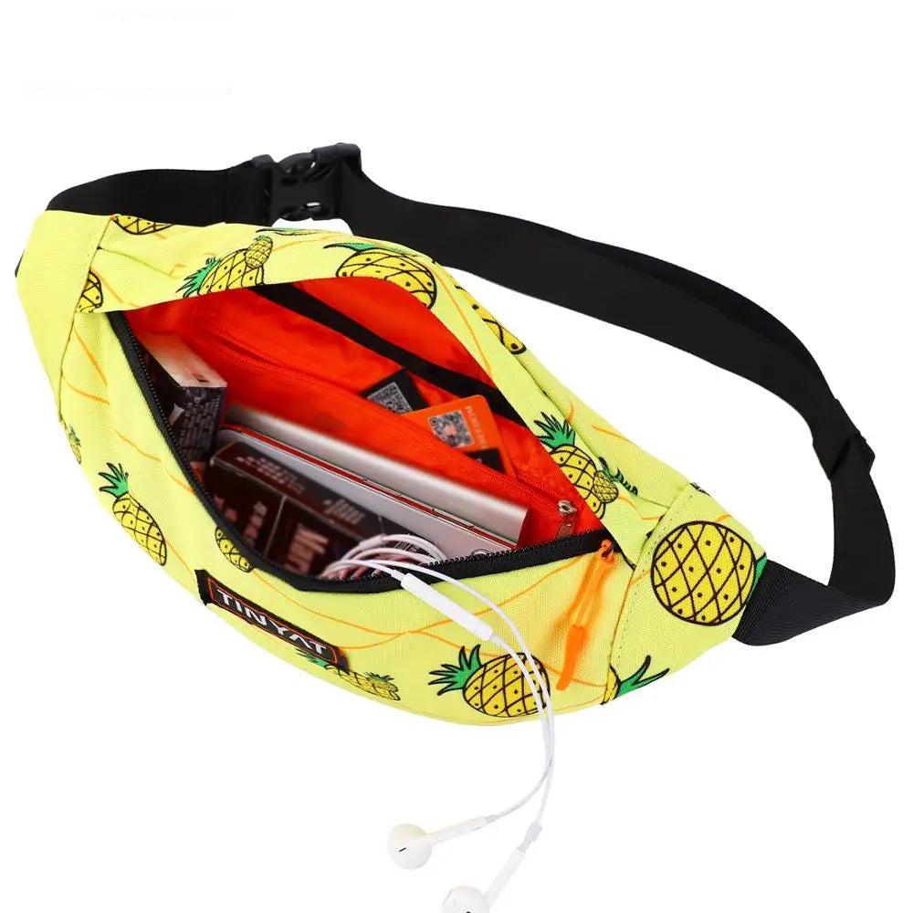 Sac banane tissu polyester pour femme - ShopGET®