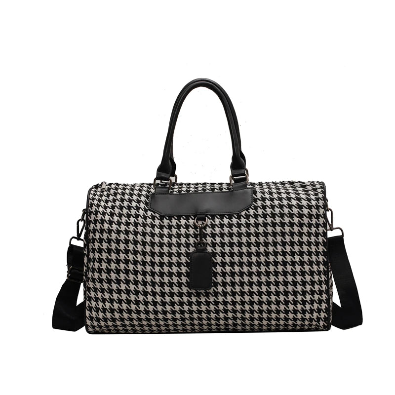 Sac weekend homme / Femme pas cher à décor géométrique Sac Weekend (GRAND)-Sac Weekend (PETIT)-ShopGET® 