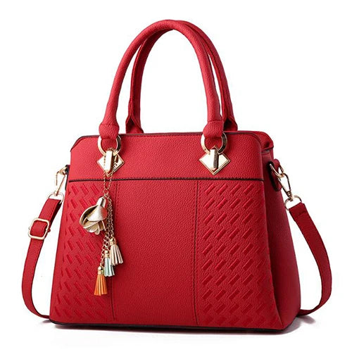 Sac cabas femme simple et doux Noir / 31x14x23cm-Gris SB / 31x14x23cm-Kaki / 31x14x23cm-Rose SB / 31x14x23cm-Bleu SB / 31x14x23cm-Rouge / 31x14x23cm-ShopGET® 