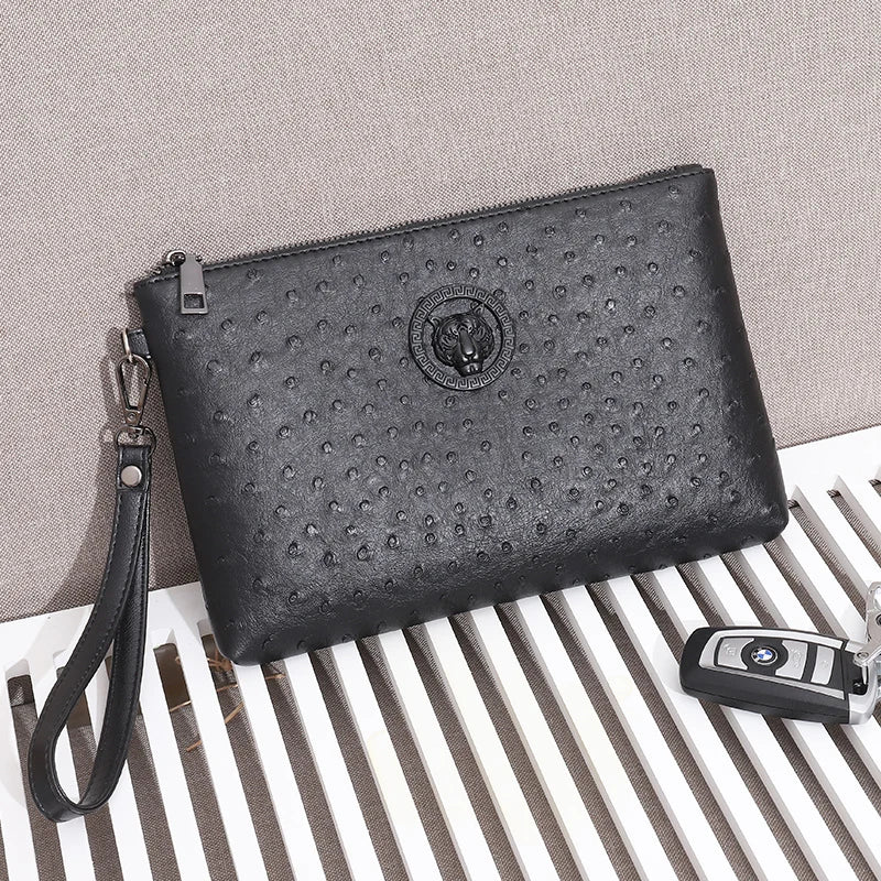 Pochette homme à main Noir / Small / Offerte-Noir / Medium / Offerte-Noir / Big / Offerte-Marron / Small / Offerte-Marron / Medium / Offerte-Marron / Big / Offerte-ShopGET® 