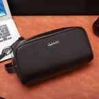 Sac pochette homme Marron / 26 x 8 x 14 CM / Offerte-Noir / 26 x 8 x 14 CM / Offerte-ShopGET® 