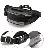 Sac banane homme streetwear en nylon